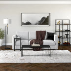 Table basse rectangulaire large Boone 47