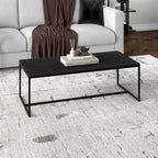 Table basse rectangulaire large Boone 47
