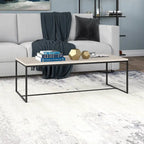 Table basse rectangulaire large Boone 47