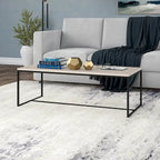 Table basse rectangulaire large Boone 47