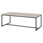 Table basse rectangulaire large Boone 47