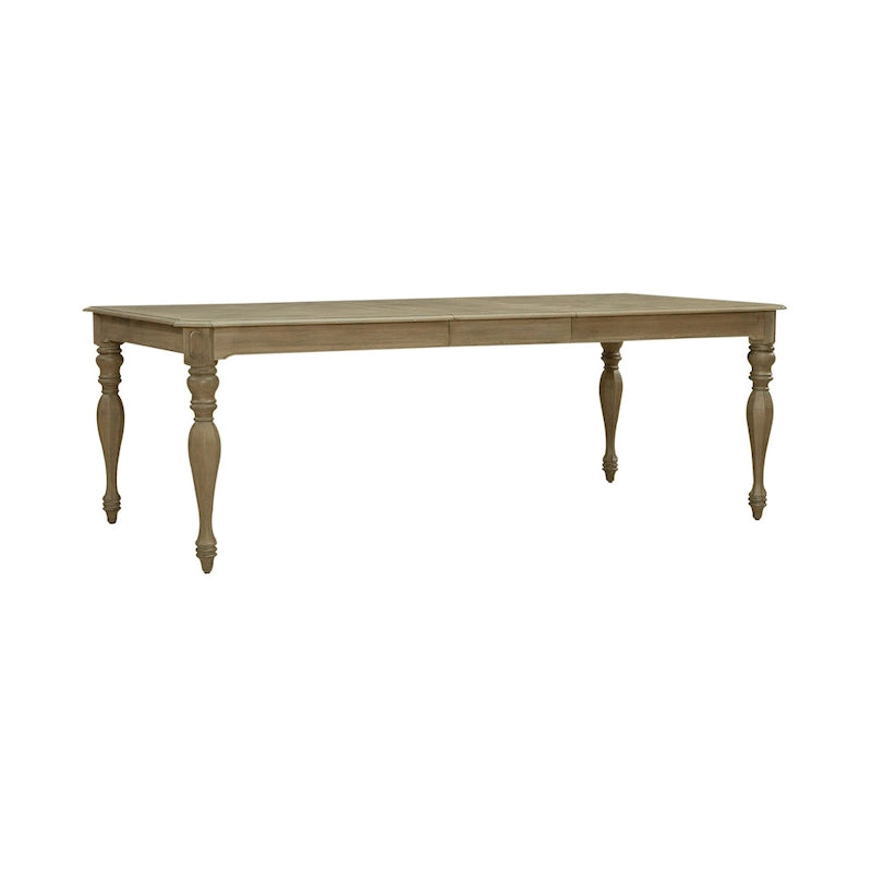 Ensemble de 7 pièces table rectangulaire Weathered Bisque Magnolia Manor