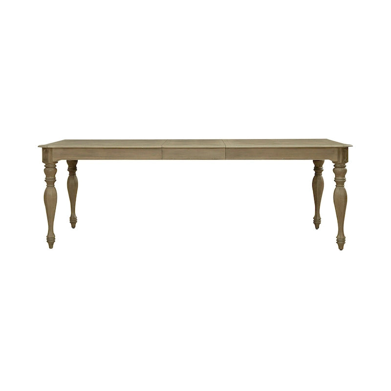 Ensemble de 7 pièces table rectangulaire Weathered Bisque Magnolia Manor
