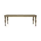 Ensemble de 7 pièces table rectangulaire Weathered Bisque Magnolia Manor