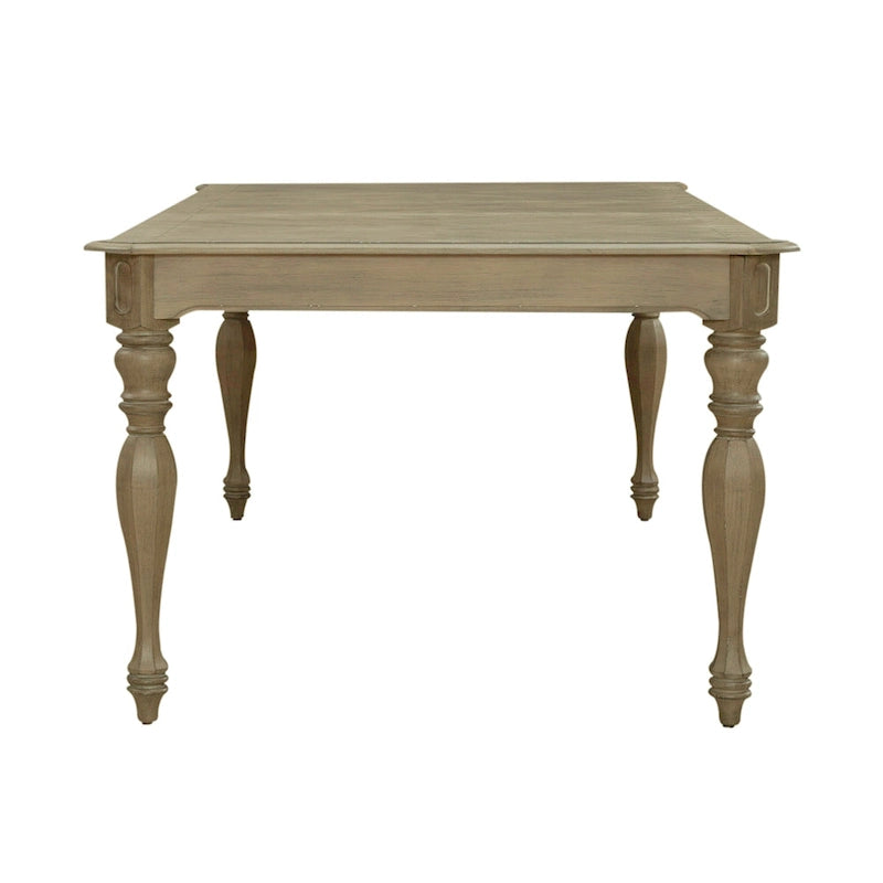 Ensemble de 7 pièces table rectangulaire Weathered Bisque Magnolia Manor