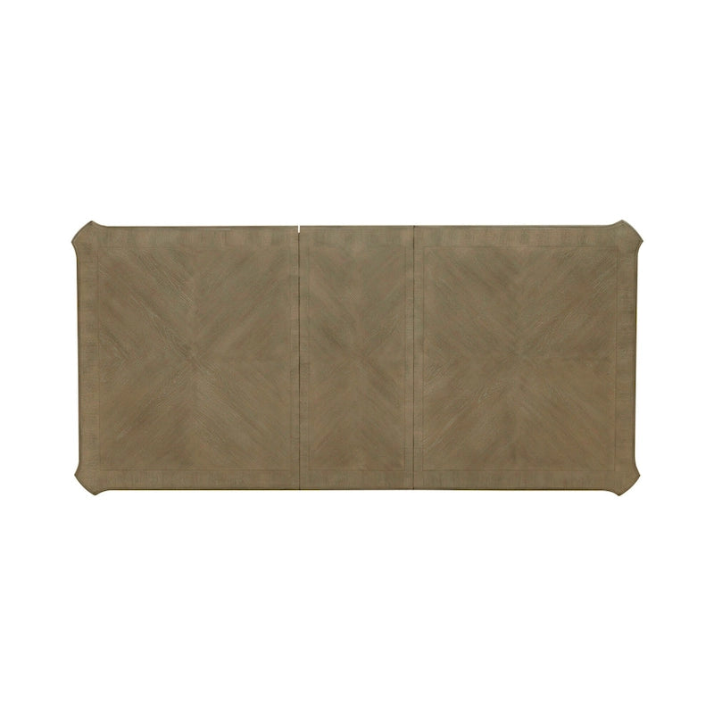 Ensemble de 7 pièces table rectangulaire Weathered Bisque Magnolia Manor