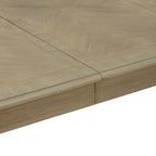 Ensemble de 7 pièces table rectangulaire Weathered Bisque Magnolia Manor