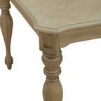 Ensemble de 7 pièces table rectangulaire Weathered Bisque Magnolia Manor