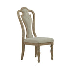 Ensemble de 7 pièces table rectangulaire Weathered Bisque Magnolia Manor