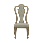 Ensemble de 7 pièces table rectangulaire Weathered Bisque Magnolia Manor