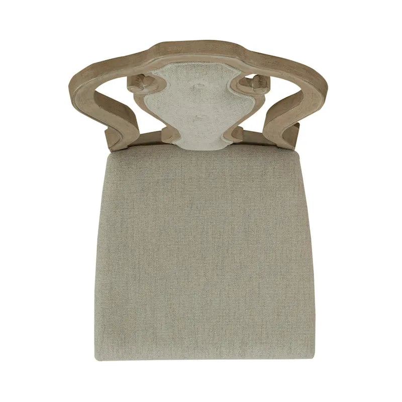 Ensemble de 7 pièces table rectangulaire Weathered Bisque Magnolia Manor
