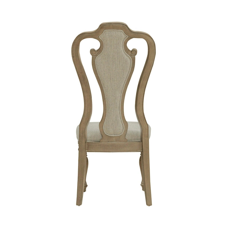 Ensemble de 7 pièces table rectangulaire Weathered Bisque Magnolia Manor