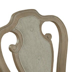 Ensemble de 7 pièces table rectangulaire Weathered Bisque Magnolia Manor