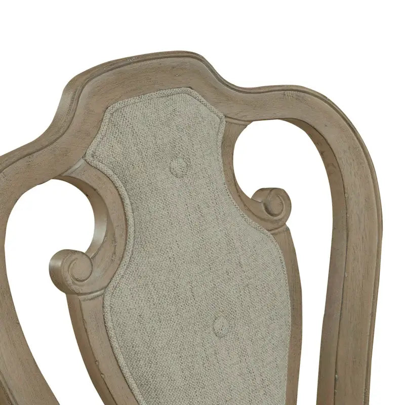 Ensemble de 7 pièces table rectangulaire Weathered Bisque Magnolia Manor