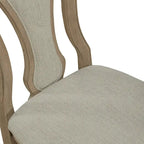 Ensemble de 7 pièces table rectangulaire Weathered Bisque Magnolia Manor