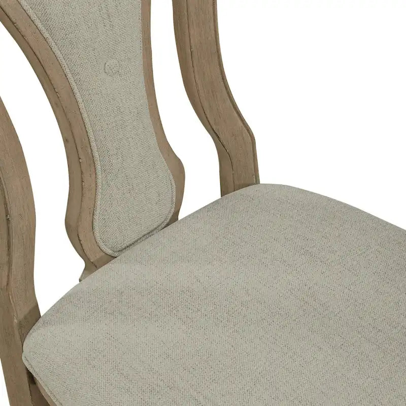 Ensemble de 7 pièces table rectangulaire Weathered Bisque Magnolia Manor