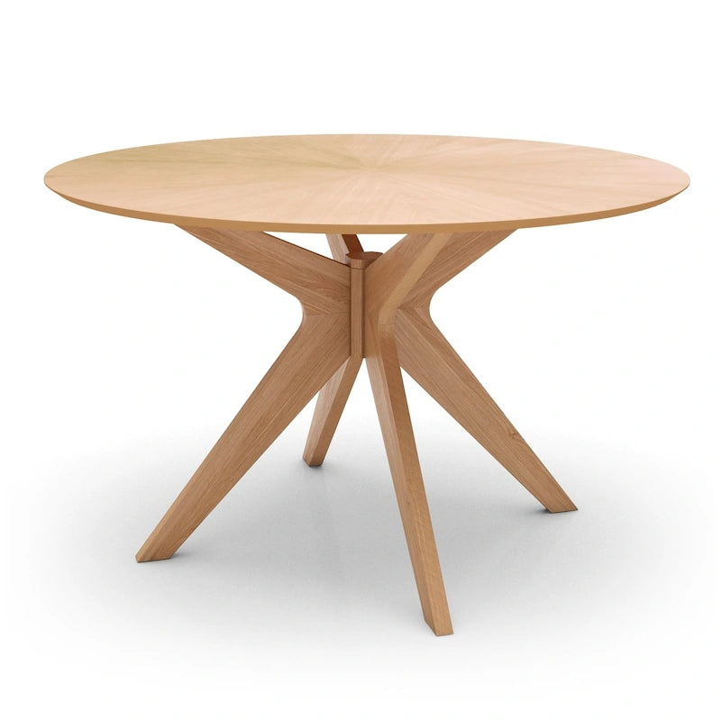 Table à manger ronde Brockton