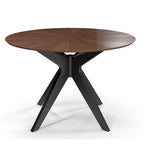 Table à manger ronde Brockton