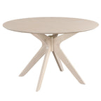 Table à manger ronde Brockton