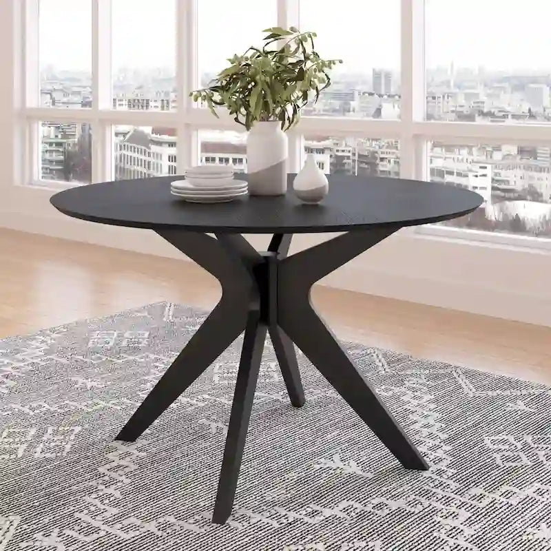 Table à manger ronde Brockton