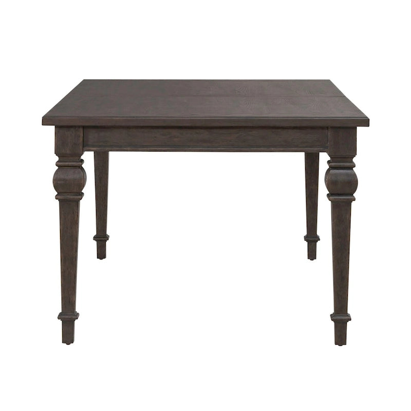 Table de salle à manger en chêne marron Paradise Valley - Diverses options de taille