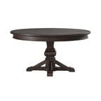 Table de salle à manger en chêne marron Paradise Valley - Diverses options de taille